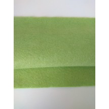 Фетр мягкий 1,5 мм (30*30 см) цв. светло-зеленый,  цена за лист